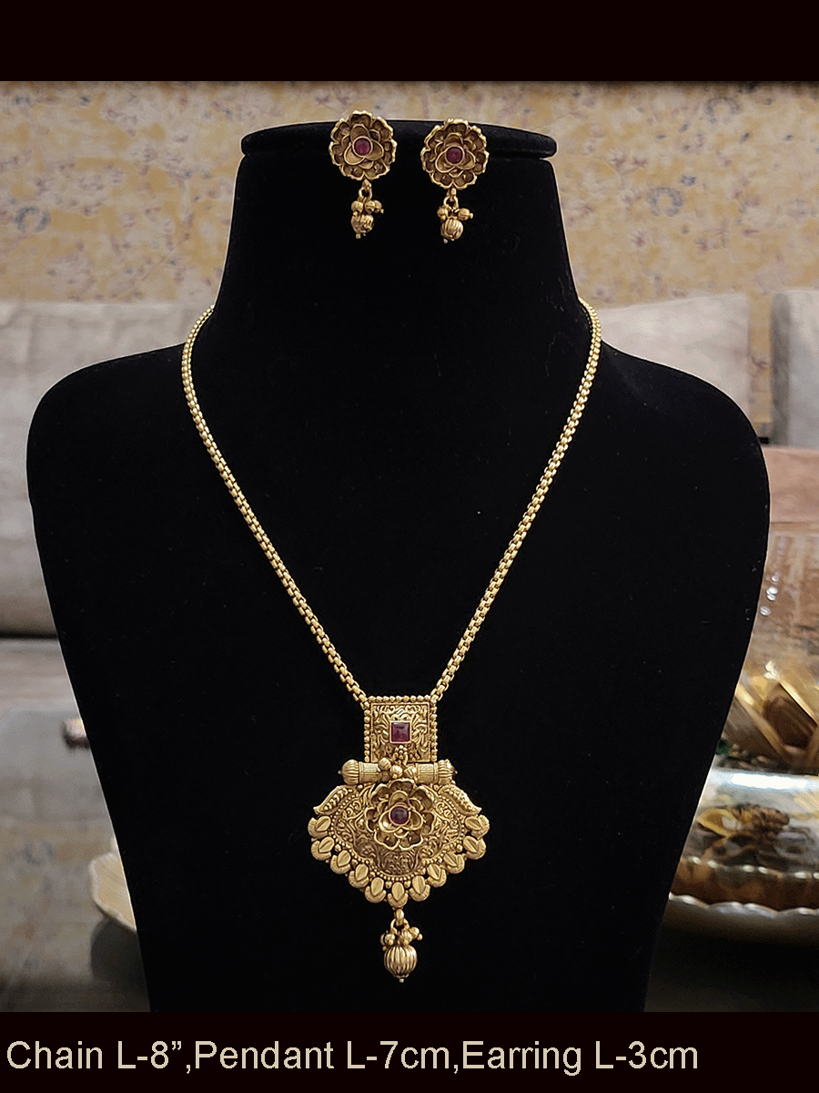 Square store pendant set