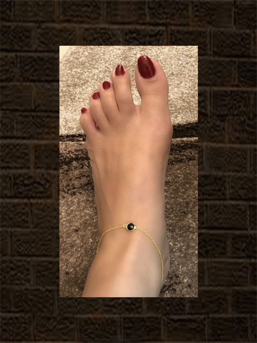 Black stone online anklet