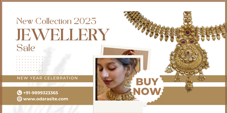 Jewellery To Wear For New Year Celebration