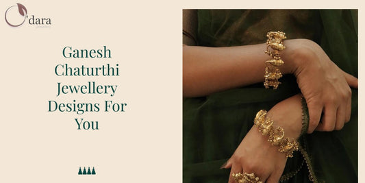 What jewellery to wear at Ganesh Chaturthi ?