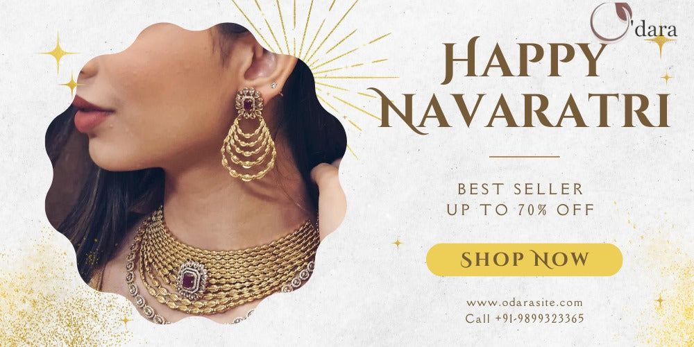 Unique Jewellery ideas for Navratri