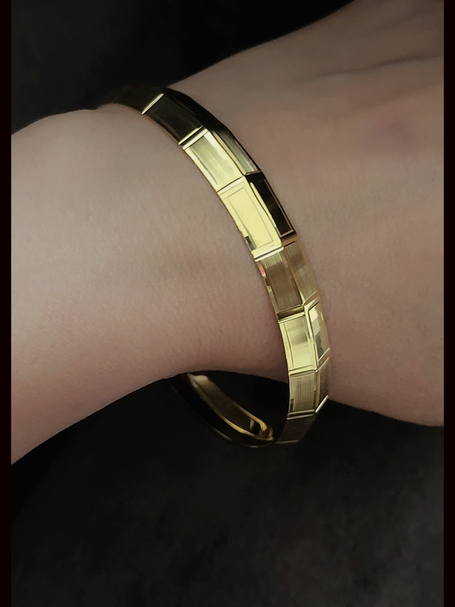 Buy Stylish Gold Bracelet Designs for Girls Pure Gold Plated Light Weight  Hand Bracelet Buy Online