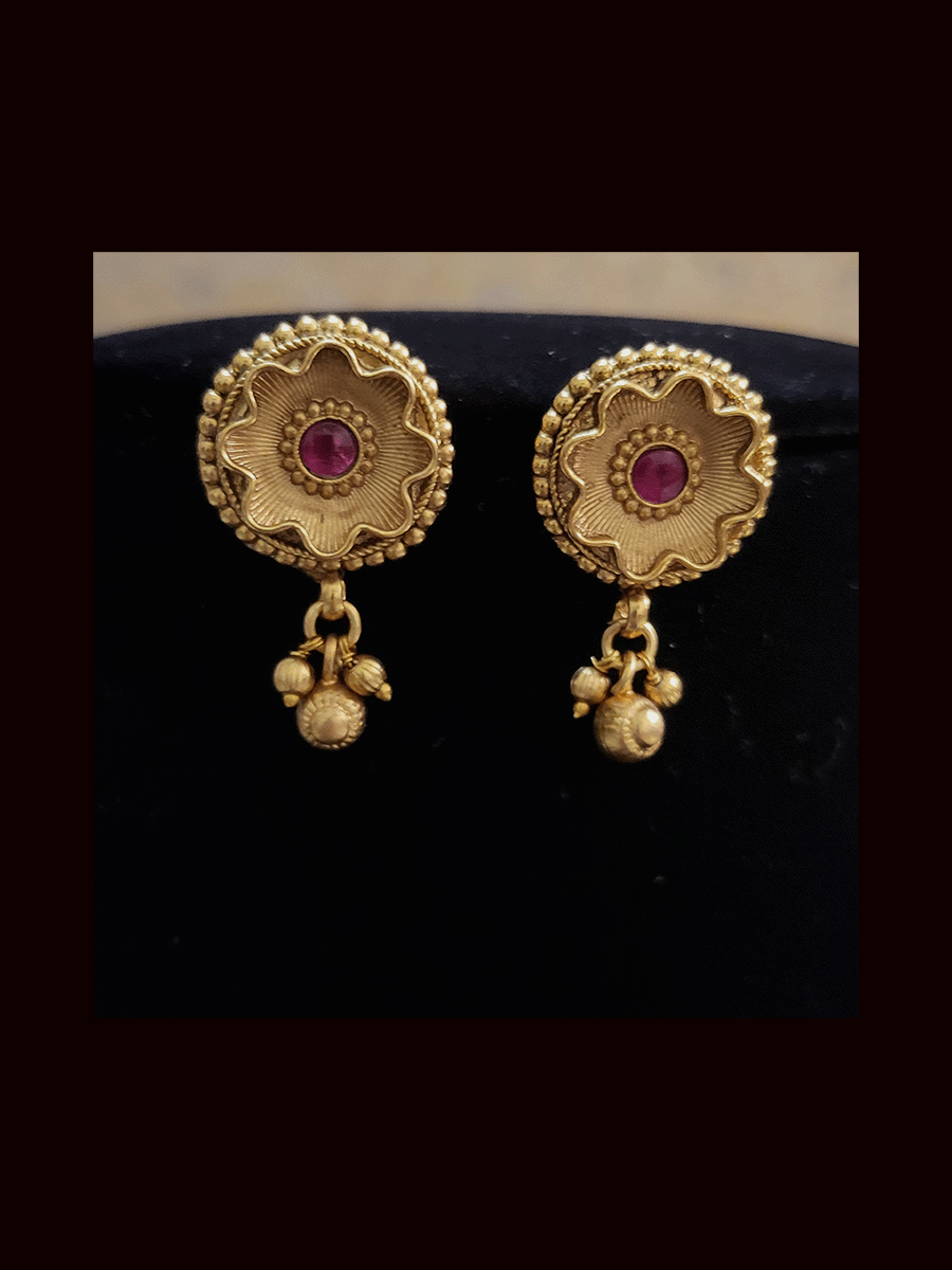 Artificial Gold Plated Earrings 2024 | favors.com