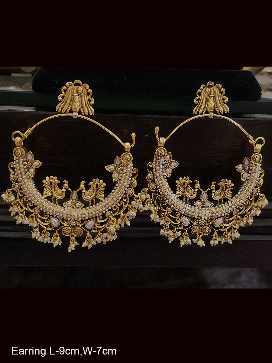 Shop Online Fida Ethnic Chand Bali Earring @ Best Price