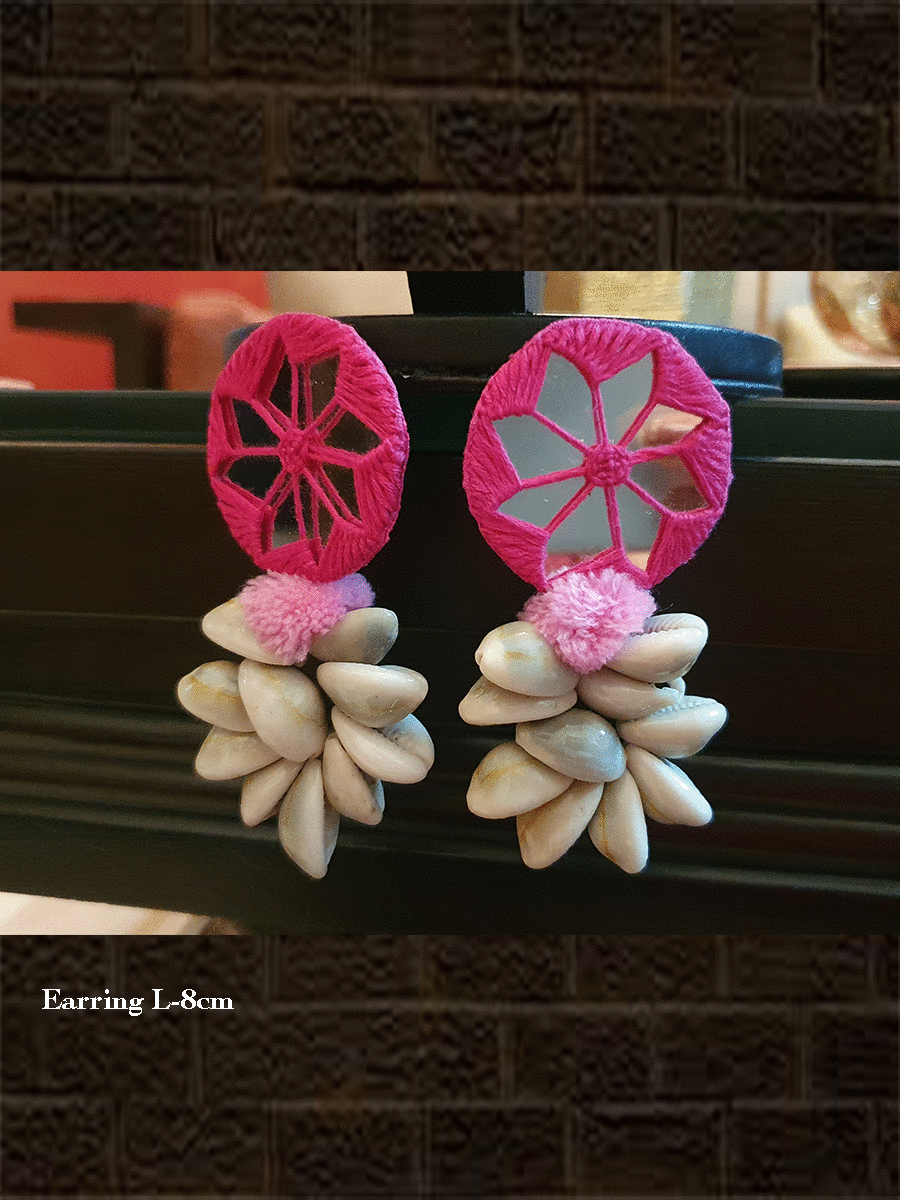 Silk Thread Earrings  Buy Silk Thread Earrings Online Starting at Just 98   Meesho