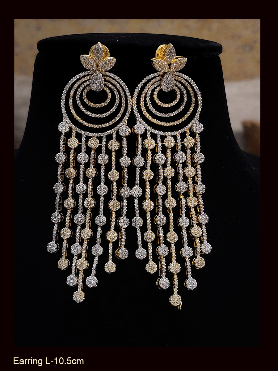 Heavy earrings design : दुल्हन के लिए ये हैवी इयररिंग्स की डिज़ाइन बेस्ट  रहेंग, देखे डिज़ाइन - Uprising Bihar